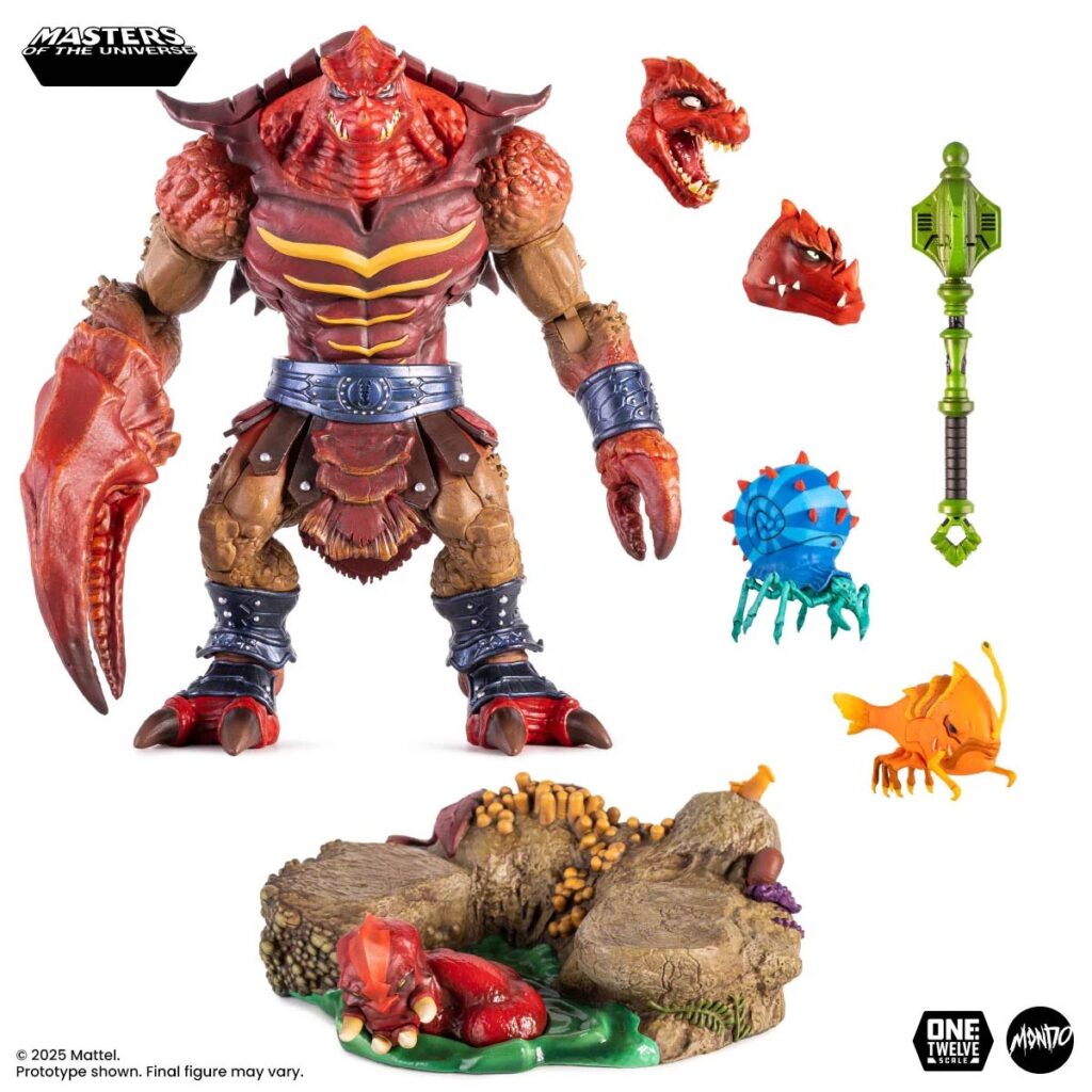 MOTU200X Clawful 1/12 Scale Figure