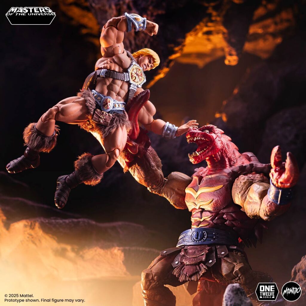 MOTU200X He-Man and the Masters of the Universe 1/12 Scale Figures