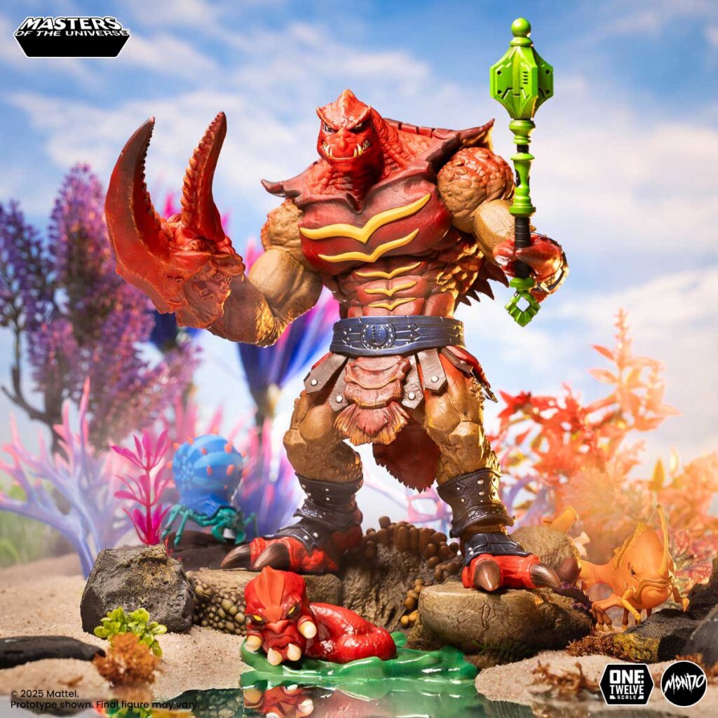 MOTU200X Clawful 1/12 Scale Figure