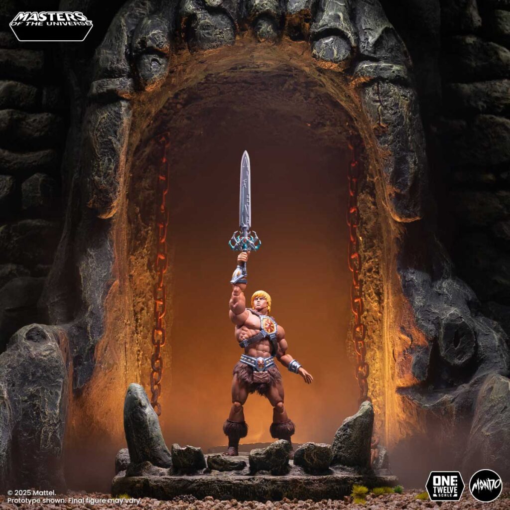 MOTU200X He-Man 1/12 Scale Figure