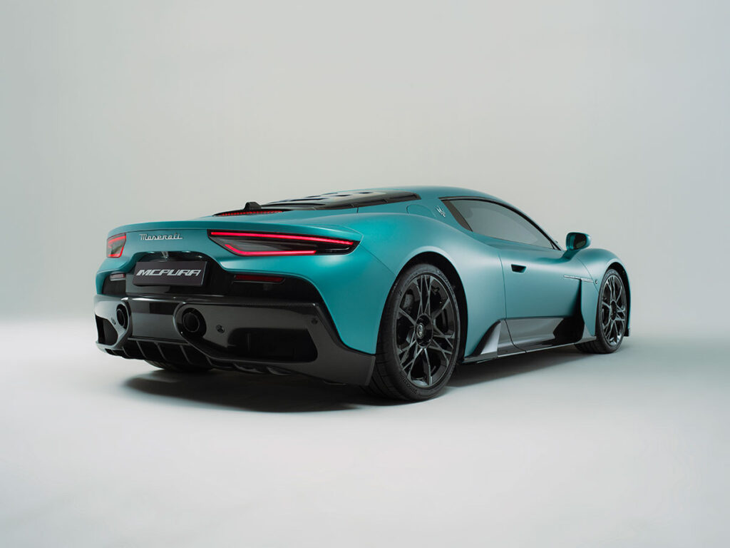 Maserati MCPURA Super Sports Car