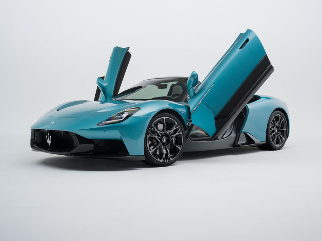 Maserati MCPURA Super Sports Car