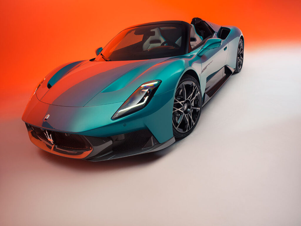 Maserati MCPURA Super Sports Car