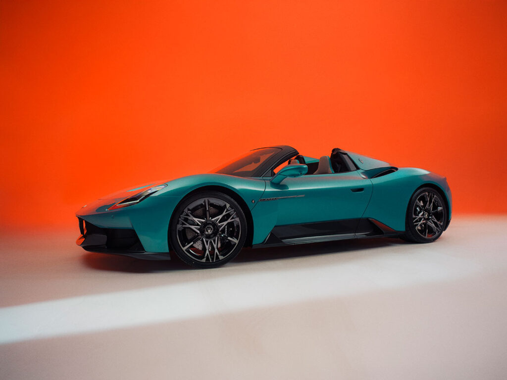 Maserati MCPURA Super Sports Car