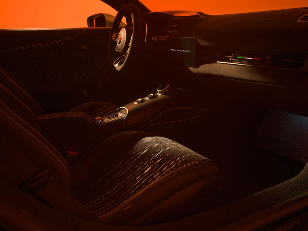 Maserati MCPURA Super Sports Car