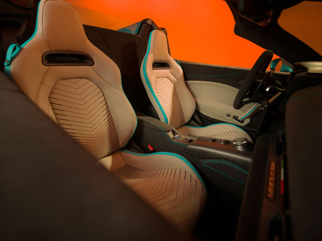 Maserati MCPURA Super Sports Car