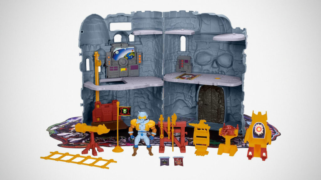 Masters of the Universe Vintage Castle Grayskull Playset