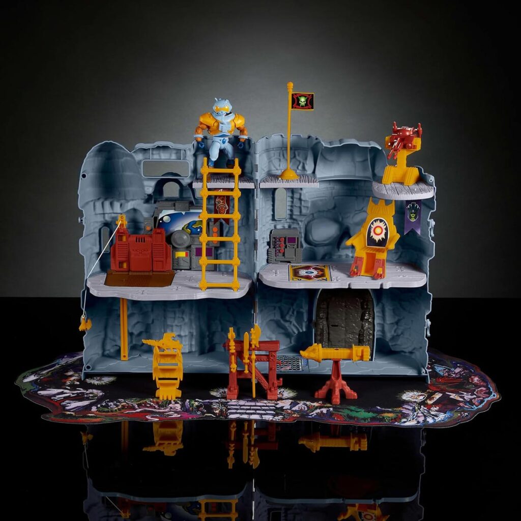 Masters of the Universe Vintage Castle Grayskull Playset