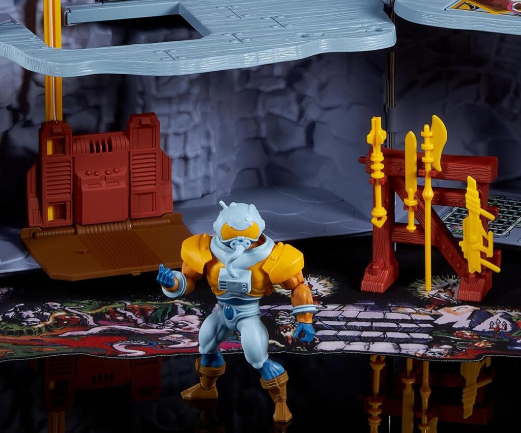 Masters of the Universe Vintage Castle Grayskull Playset