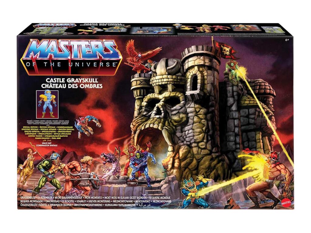Masters of the Universe Vintage Castle Grayskull Playset