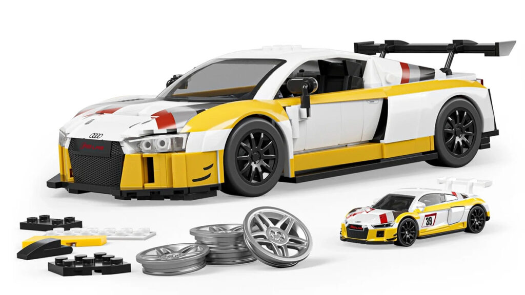 Mattel Brick Shop Audi Sets: Where You Can Still Pre-order