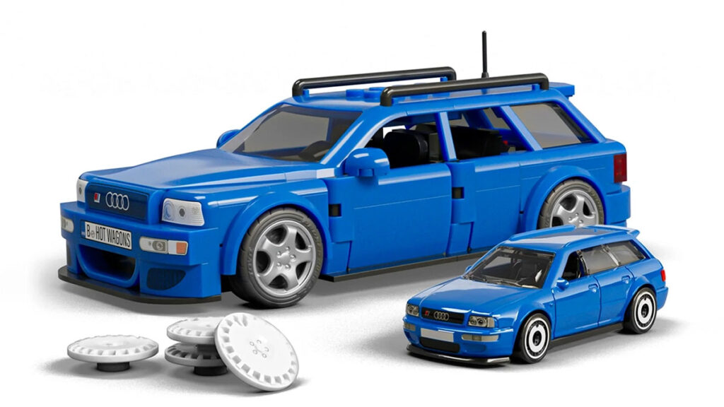 Mattel Brick Shop Hot Wheels ’94 Audi Avant RS2