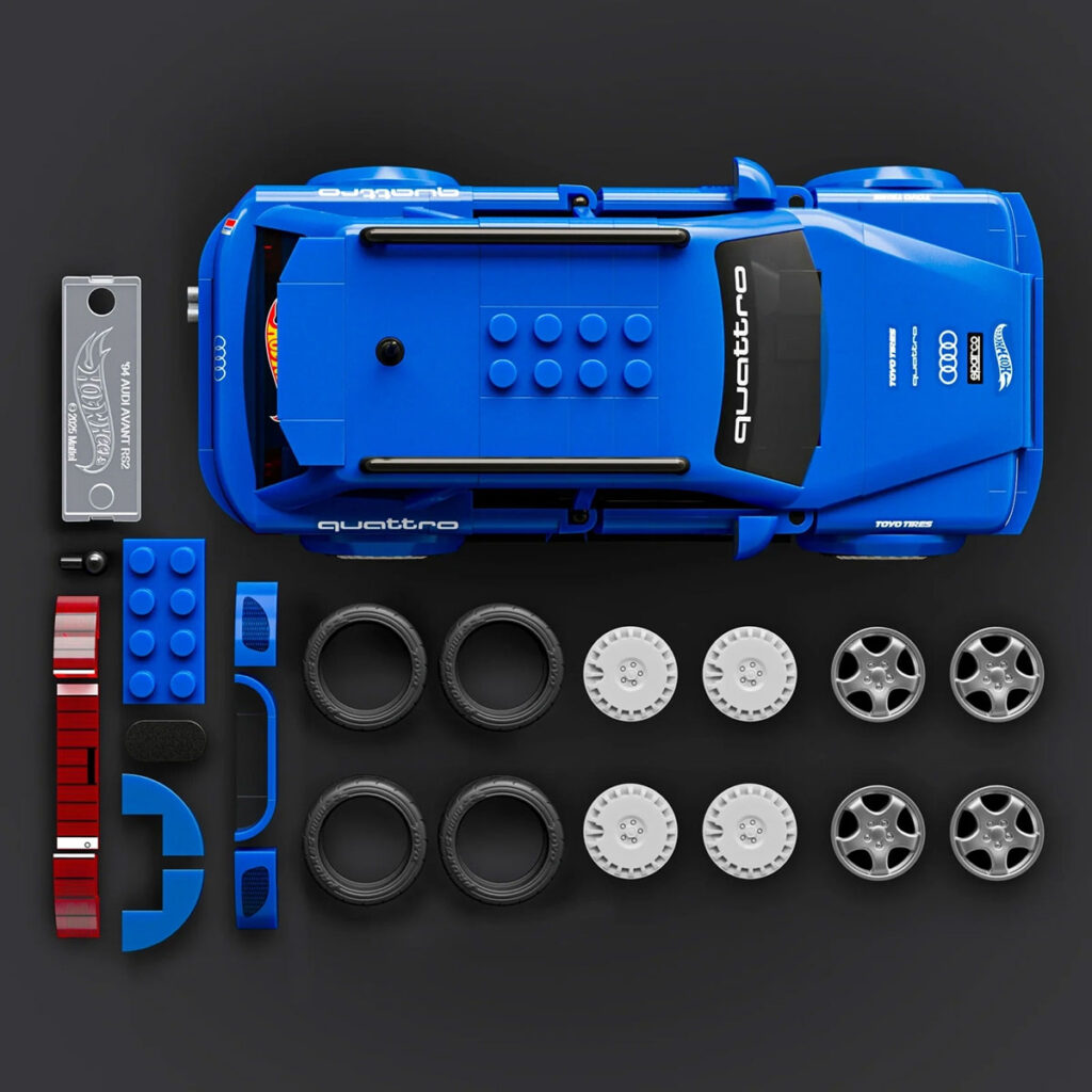 Mattel Brick Shop Hot Wheels ’94 Audi Avant RS2