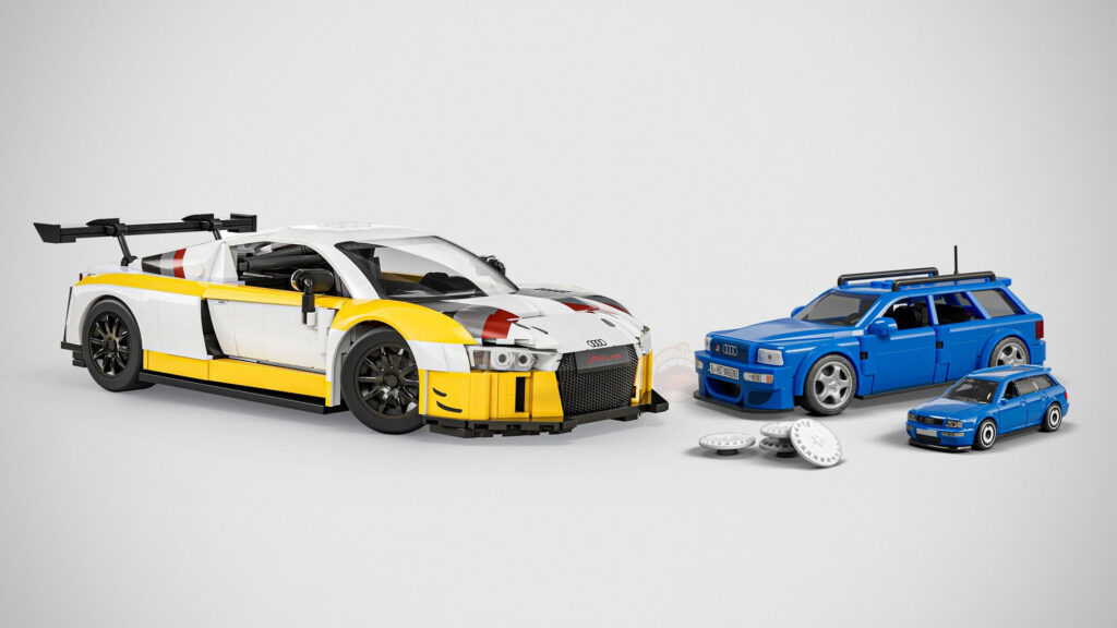 Mattel Brick Shop Audi Sets: Where You Can Still Pre-order Them -