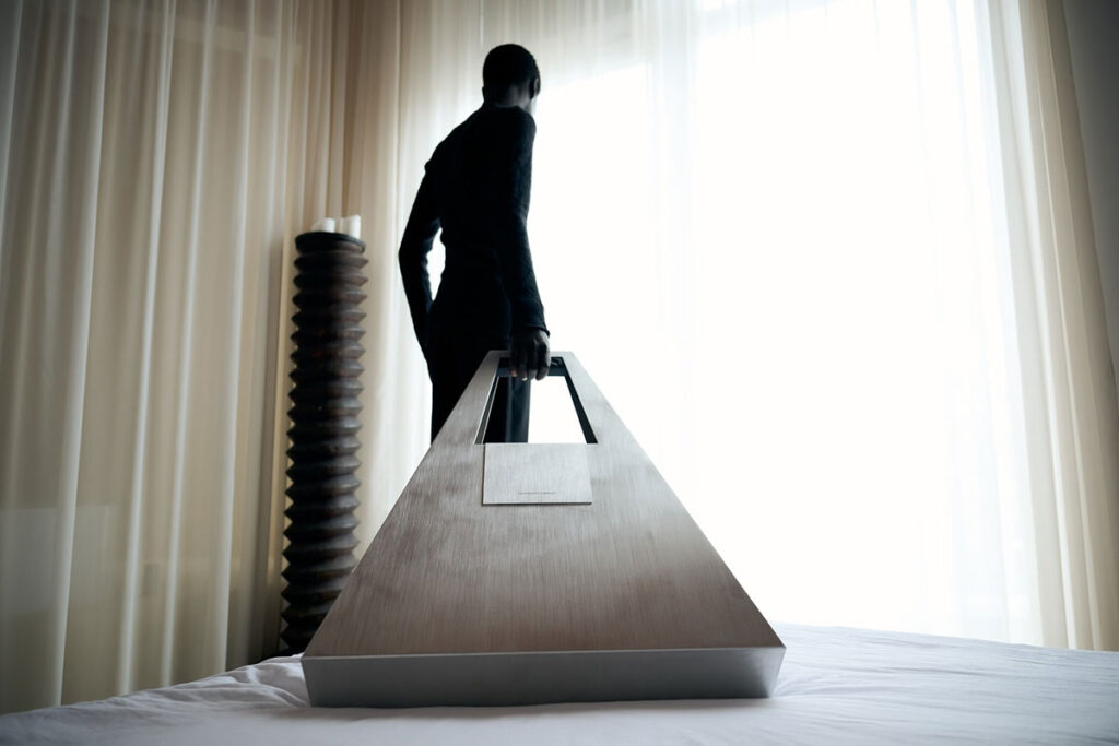 Metal Bag [001] by D/Partment