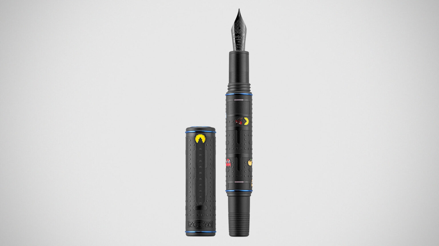 Retro Arcade Meets Fine Writing in Montegrappa PAC-MAN Pen