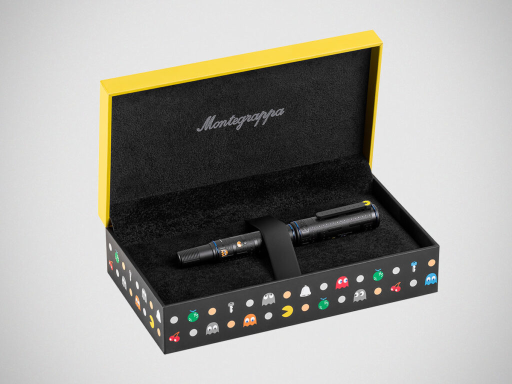 Montegrappa PAC-MAN: Ghostwriter Writing Instrument