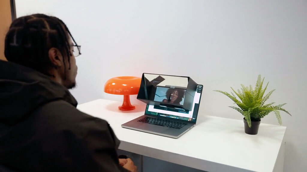 More Connection Cam Eye-to-Eye Video Calls