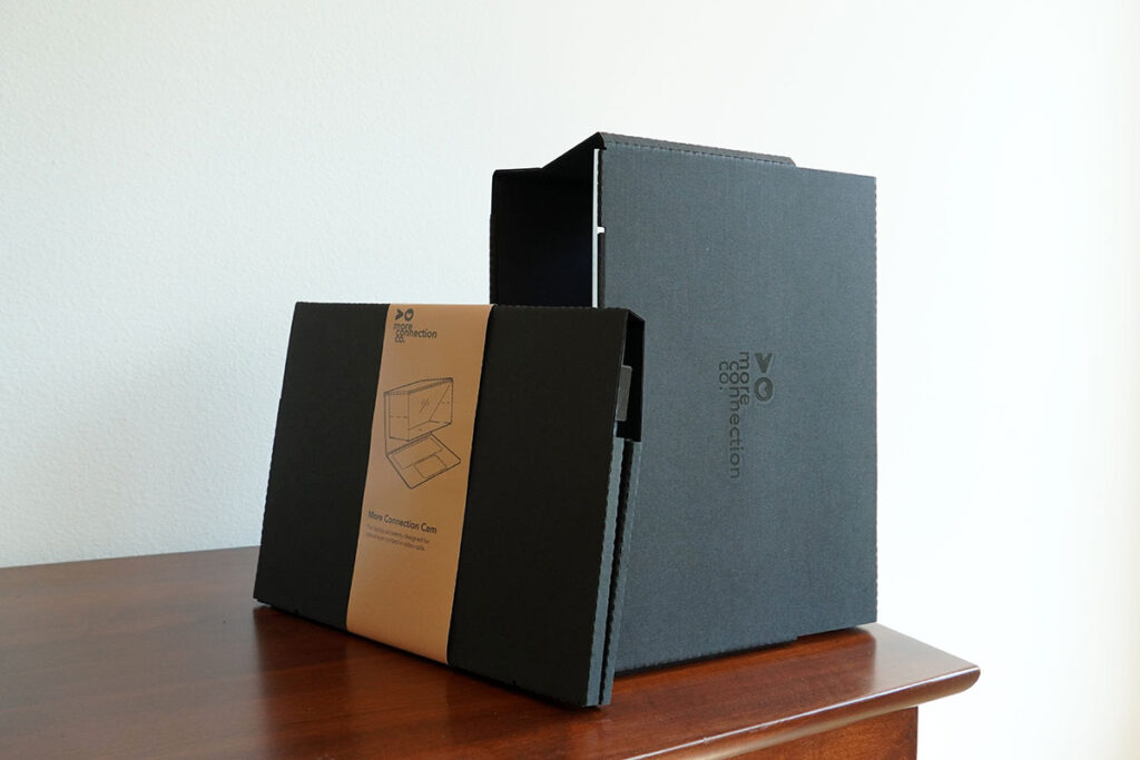 More Connection Cam Eye-to-Eye Video Calls