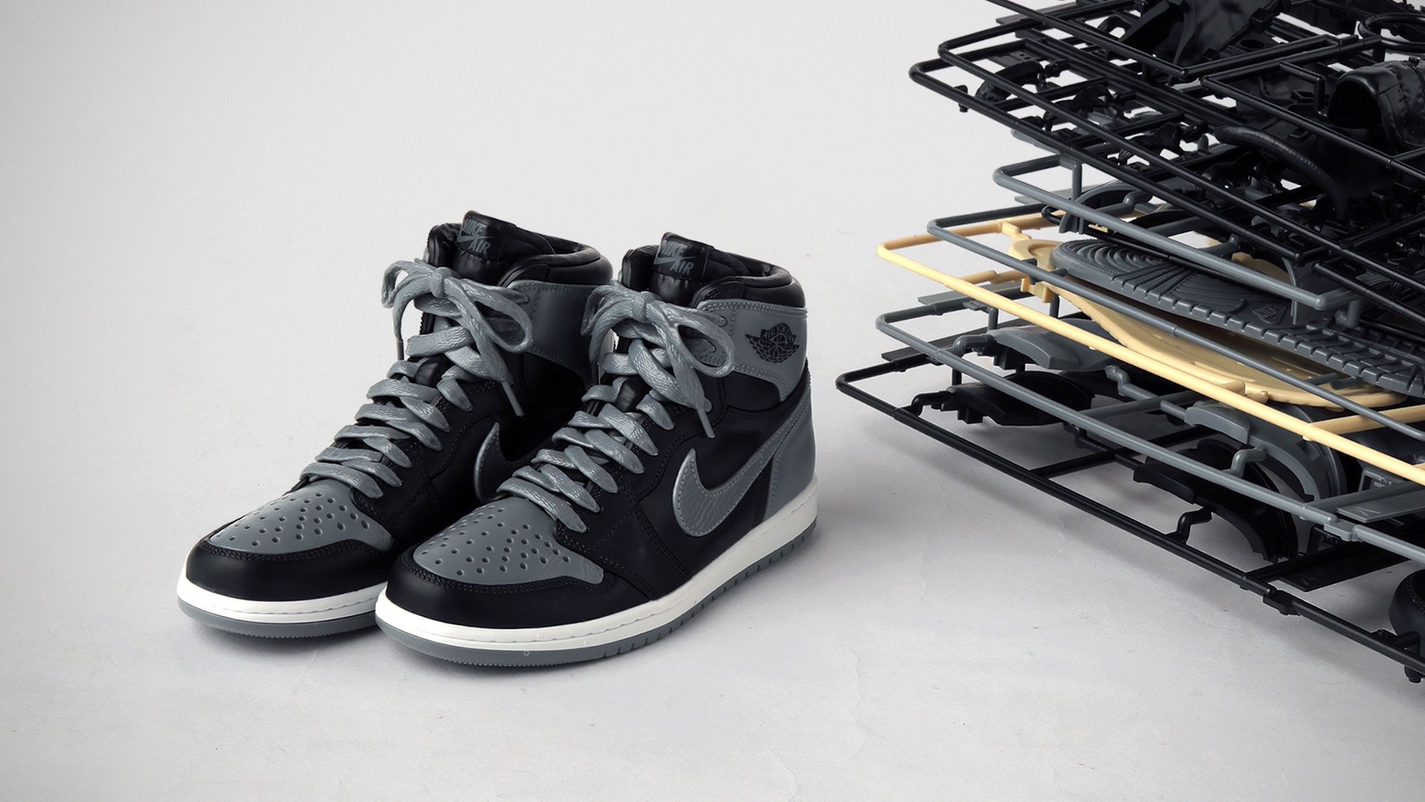 Nike Air Jordan 1 High 85 Immortalized in Plastic Model Kit