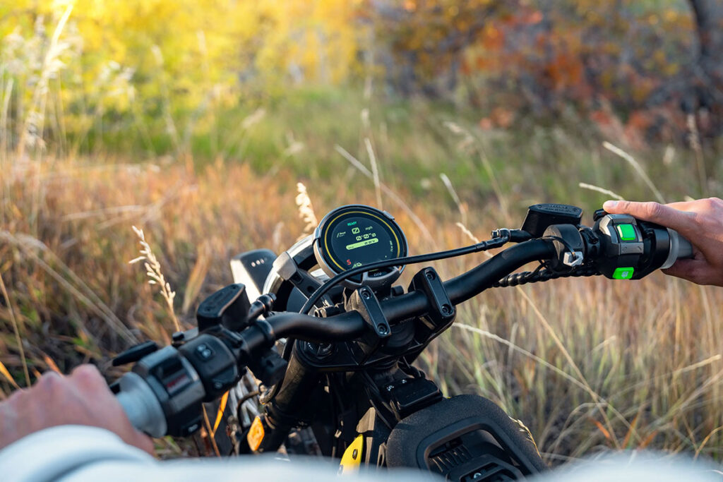 Niu Pure Electric XQi3 Off-road Dirt Bike