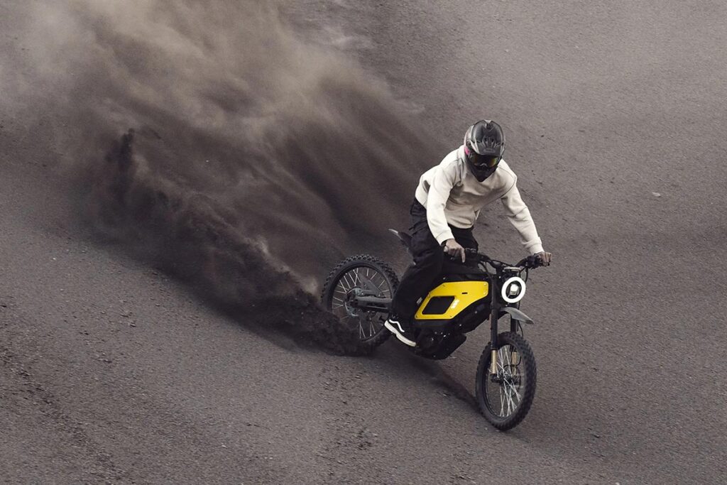 Niu Pure Electric XQi3 Off-road Dirt Bike