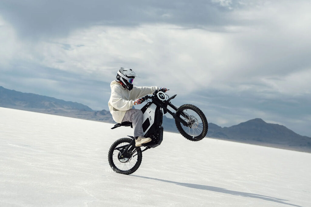 Niu Pure Electric XQi3 Off-road Dirt Bike