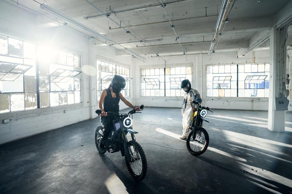 Niu Pure Electric XQi3 Off-road Dirt Bike