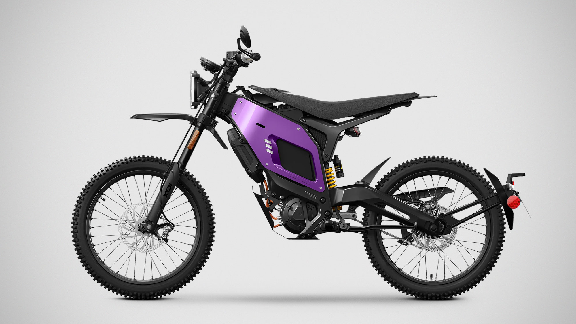 Niu Pure Electric XQi3 Off-road Dirt Bike