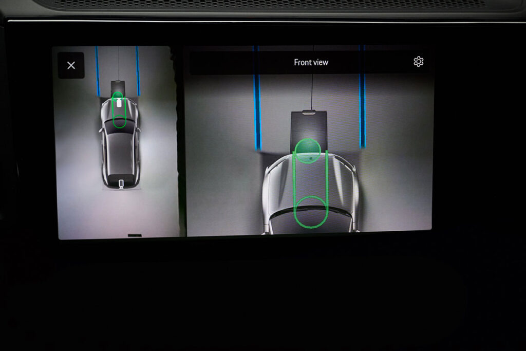 Porsche Wireless Charging for Electric Vehicles