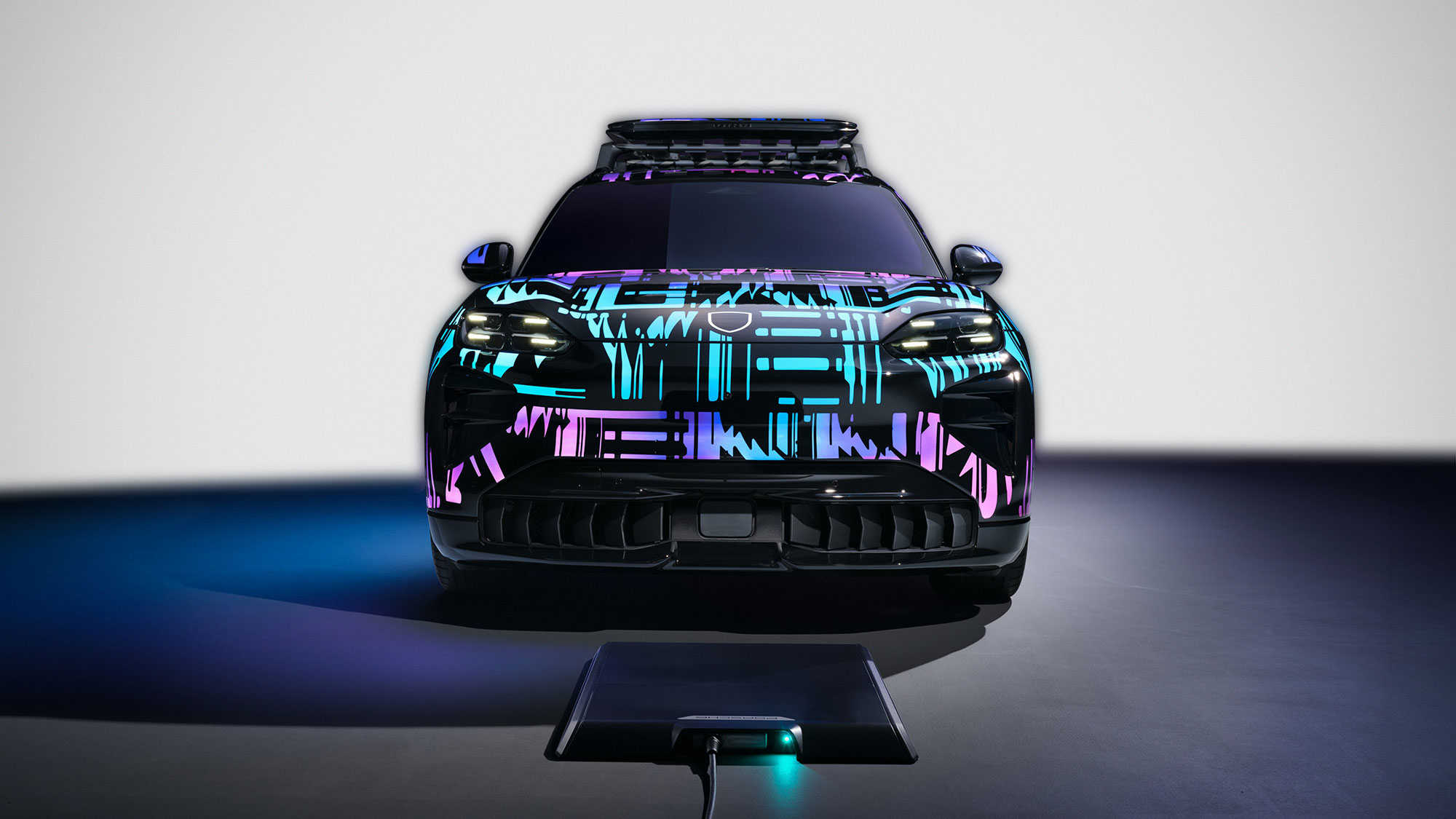 Porsche Wireless Charging for Electric Vehicles