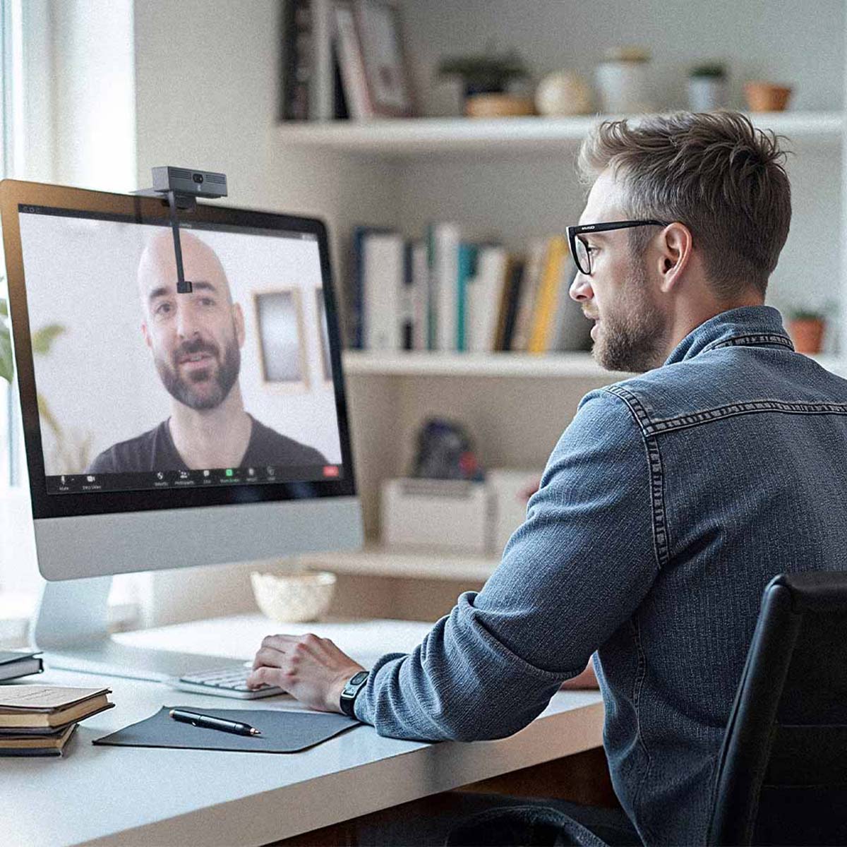 ProHello Eye Contact Webcam