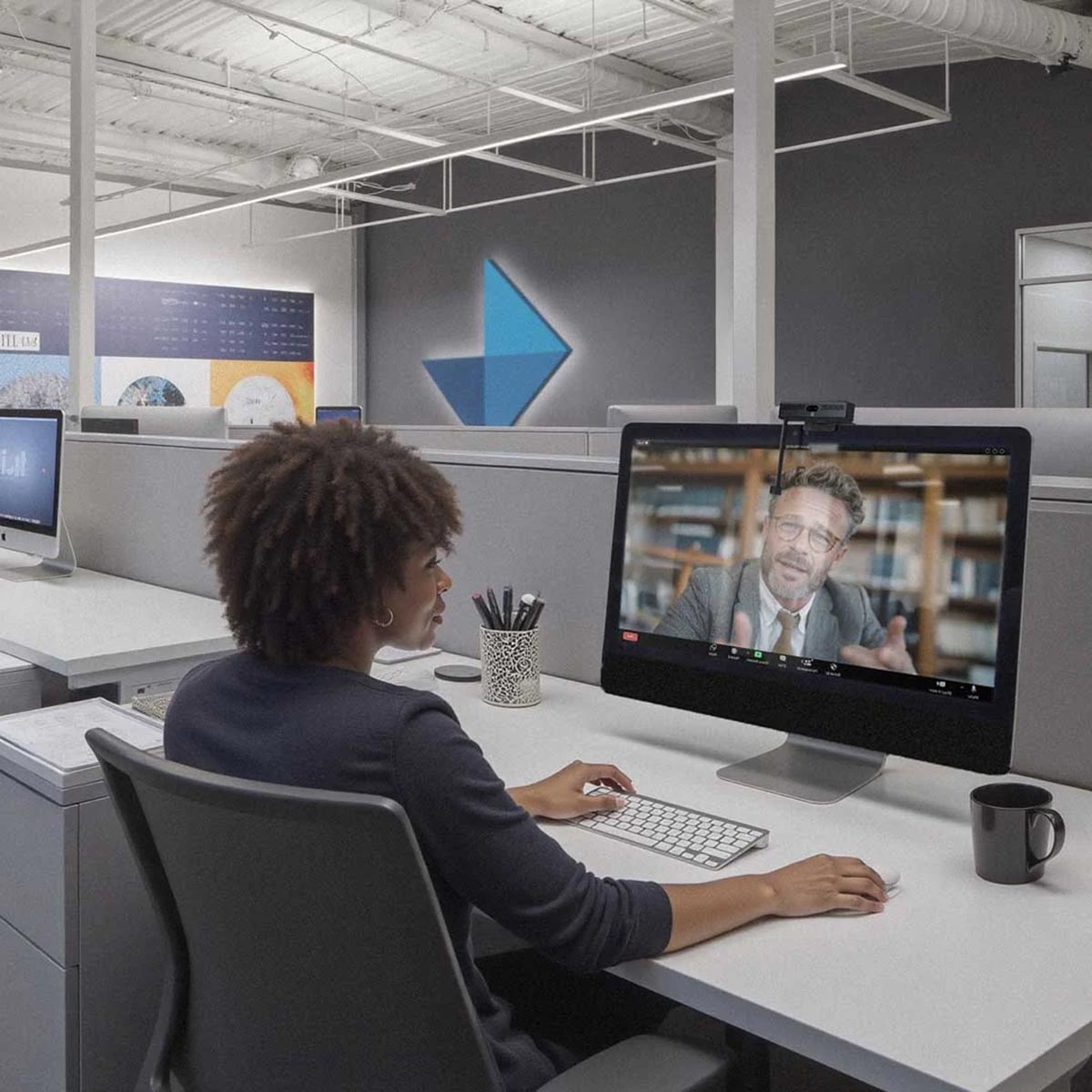 ProHello Eye Contact Webcam