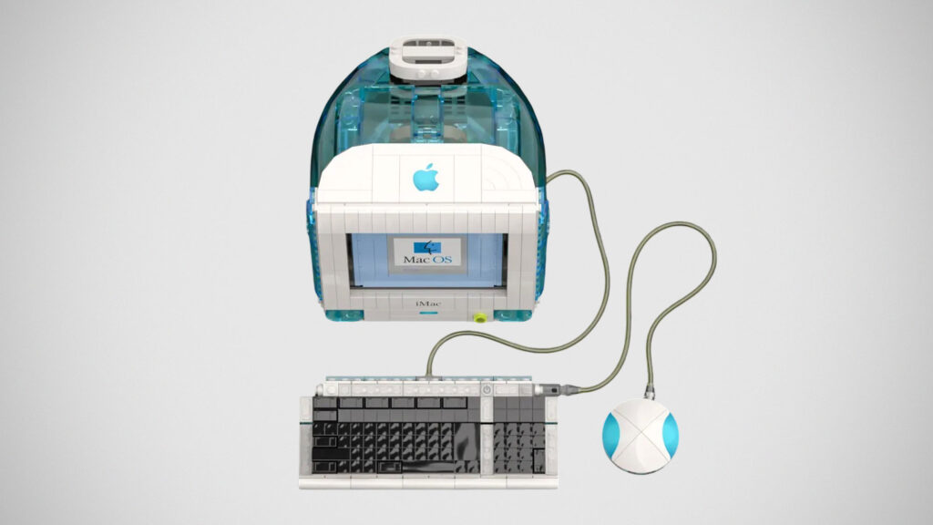 Proposed LEGO Ideas iMac G3 by terauma