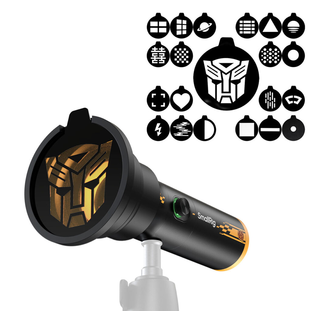RF 10C Portable Focusable LED Video Light (BumbleBee Edition)