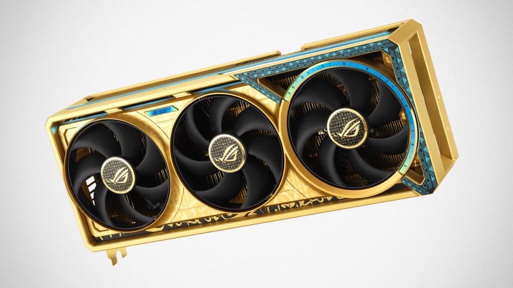 ROG Astral GeForce RTX 5090 Dhahab Edition