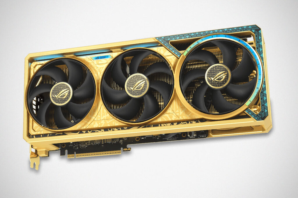 ROG Astral GeForce RTX 5090 Dhahab Edition