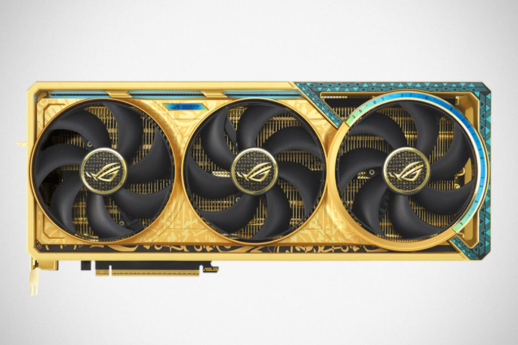 ROG Astral GeForce RTX 5090 Dhahab Edition