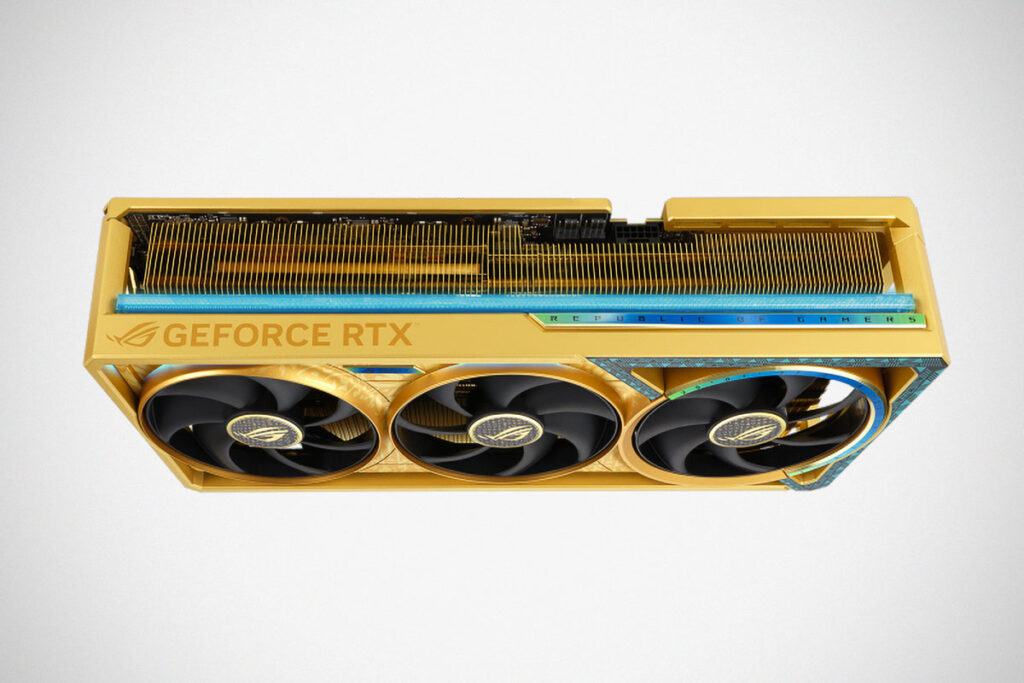 ROG Astral GeForce RTX 5090 Dhahab Edition