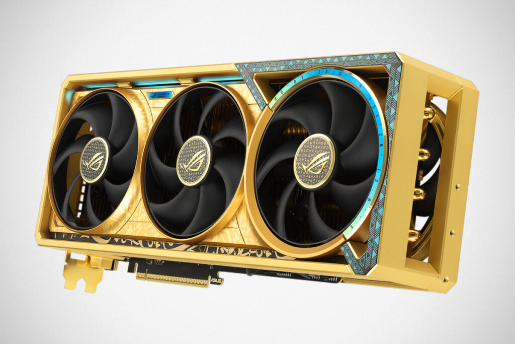 ROG Astral GeForce RTX 5090 Dhahab Edition