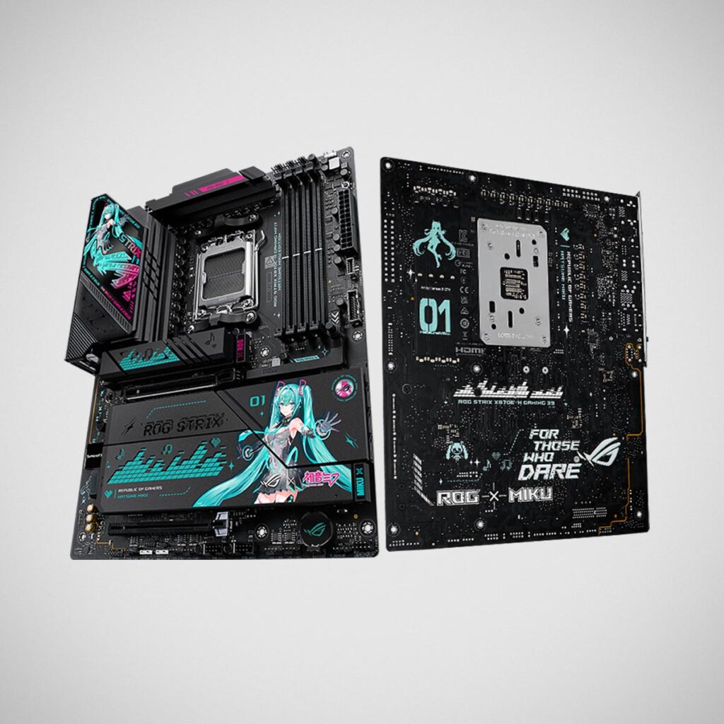 ROG Strix X870E-H Gaming WiFi7 Hatsune Miku Edition