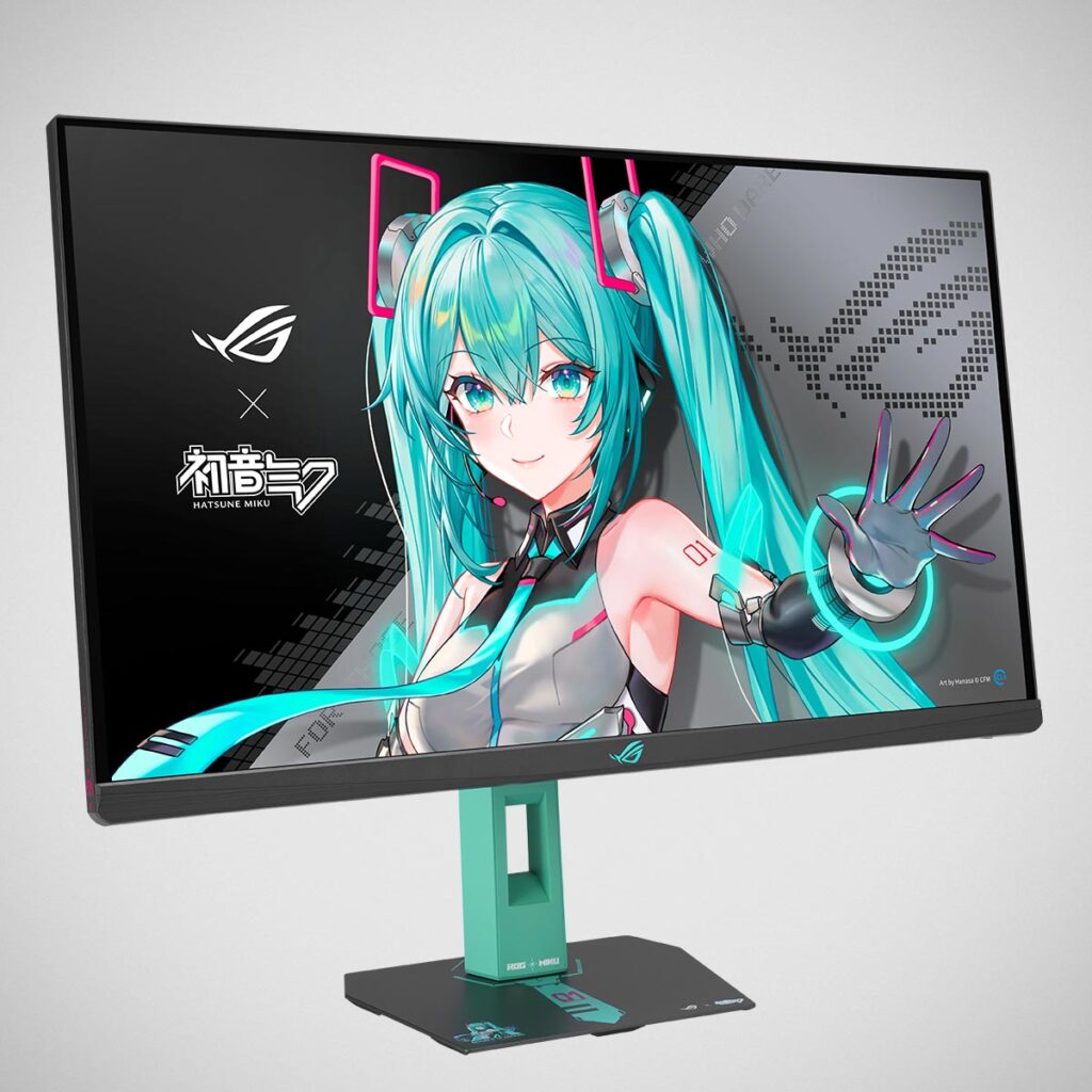 ROG x Hatsune Miku Gaming Rig: Where Waifu Meets WiFi 7, and Then