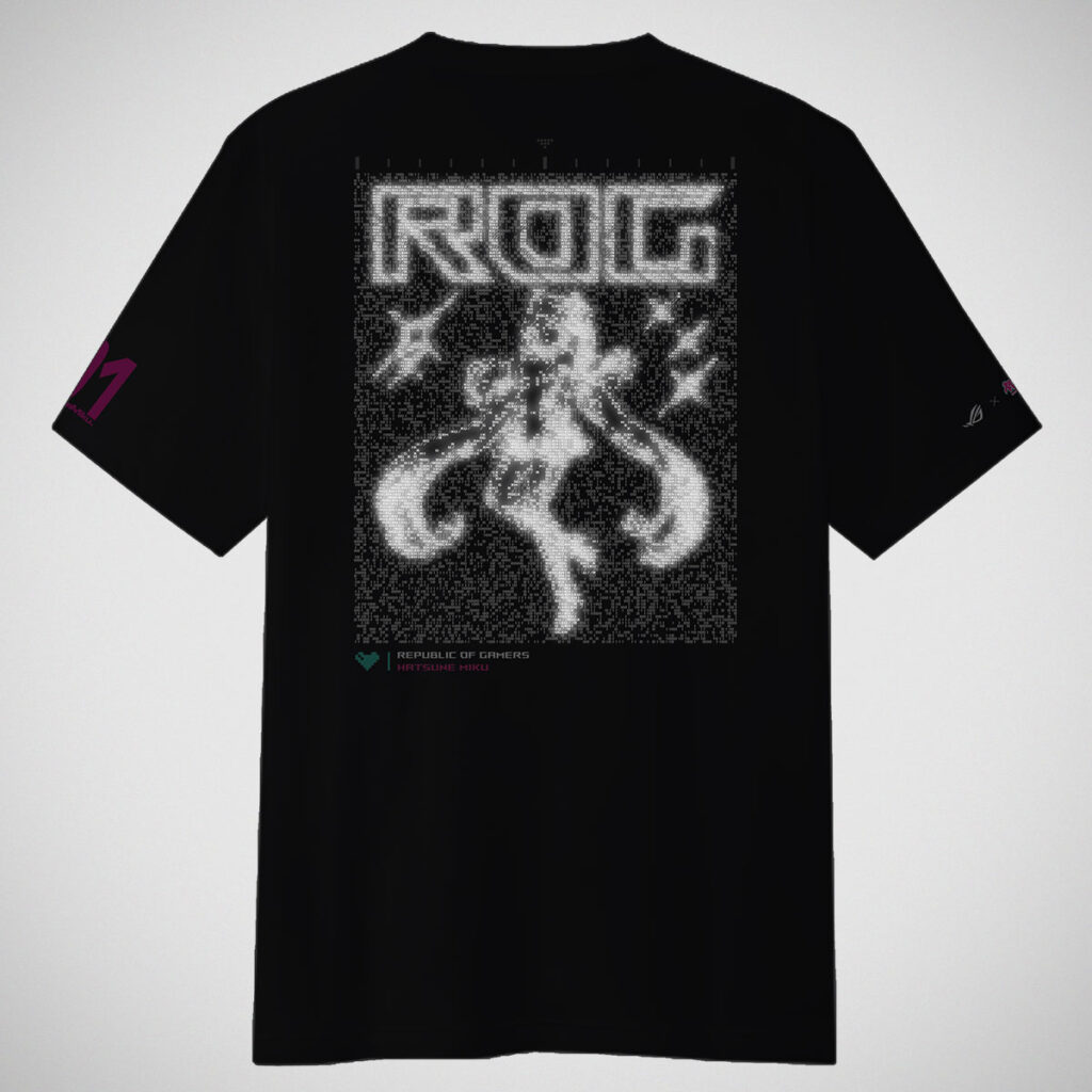 ROG T-shirt II Hatsune Miku Edition