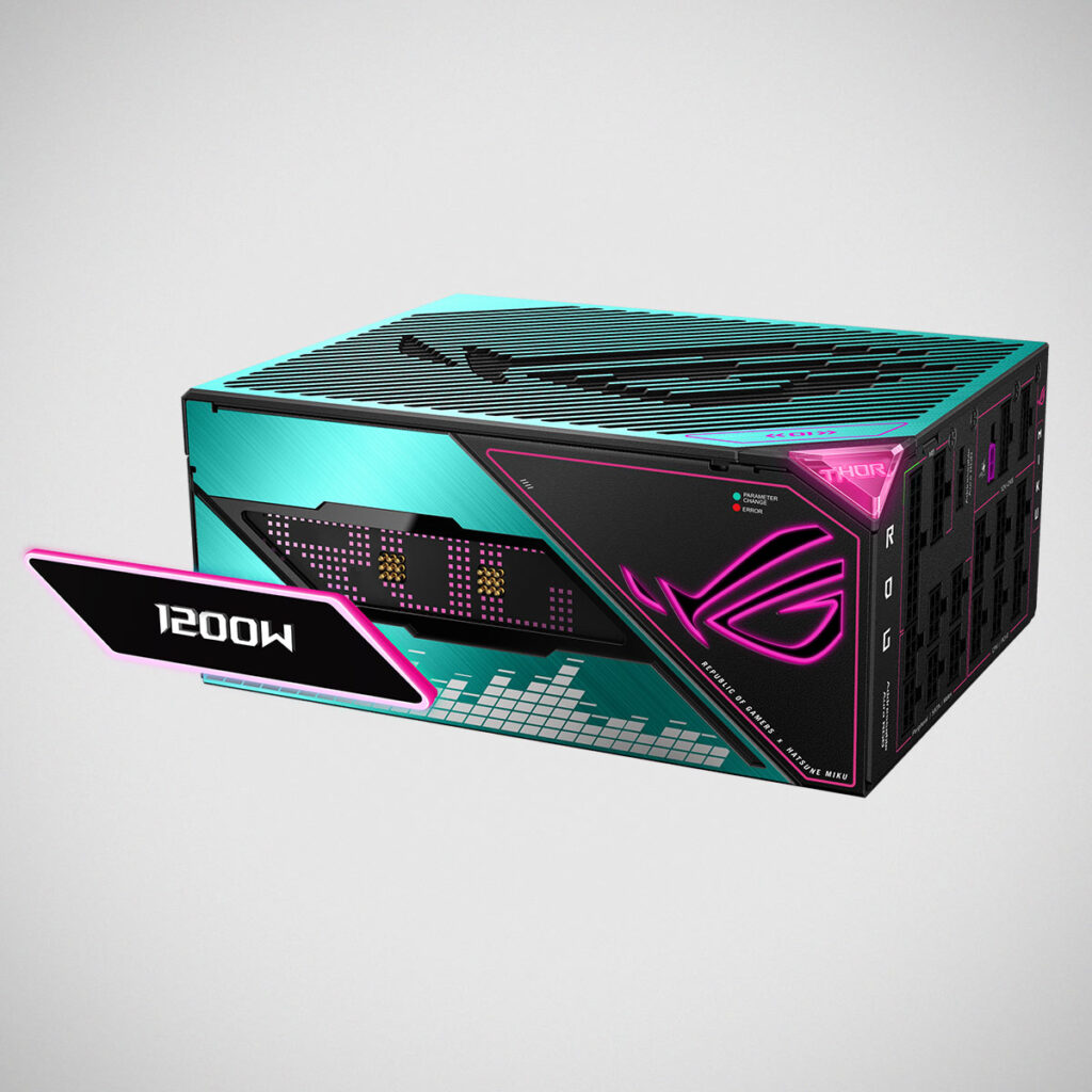 ROG Thor 1200W Platinum III Hatsune Miku Edition