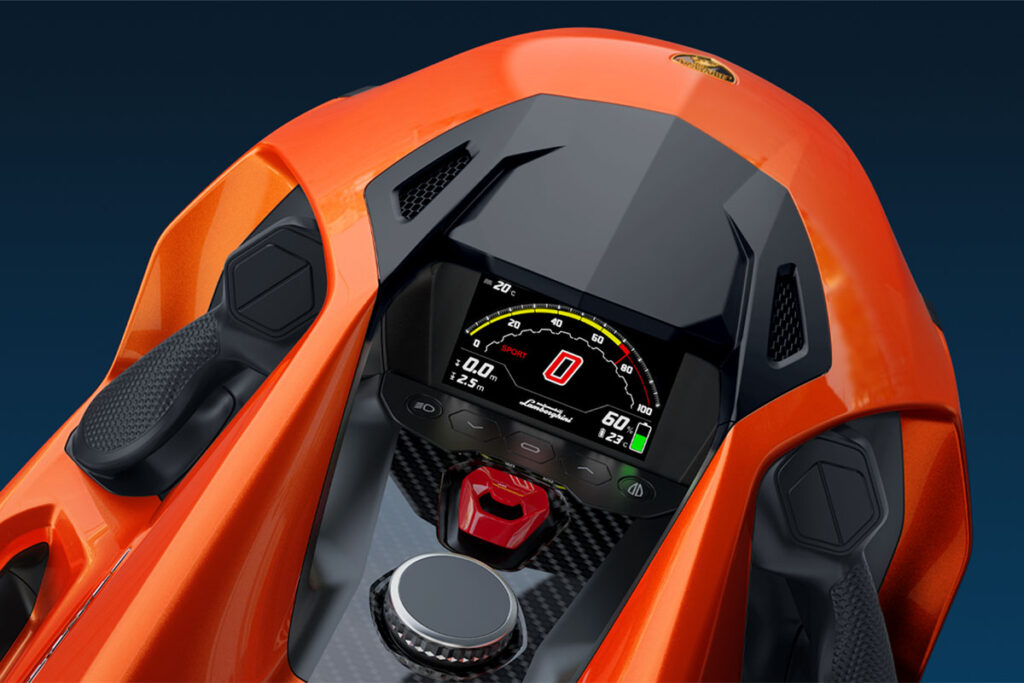 Seabob SE63 for Automobili Lamborghini