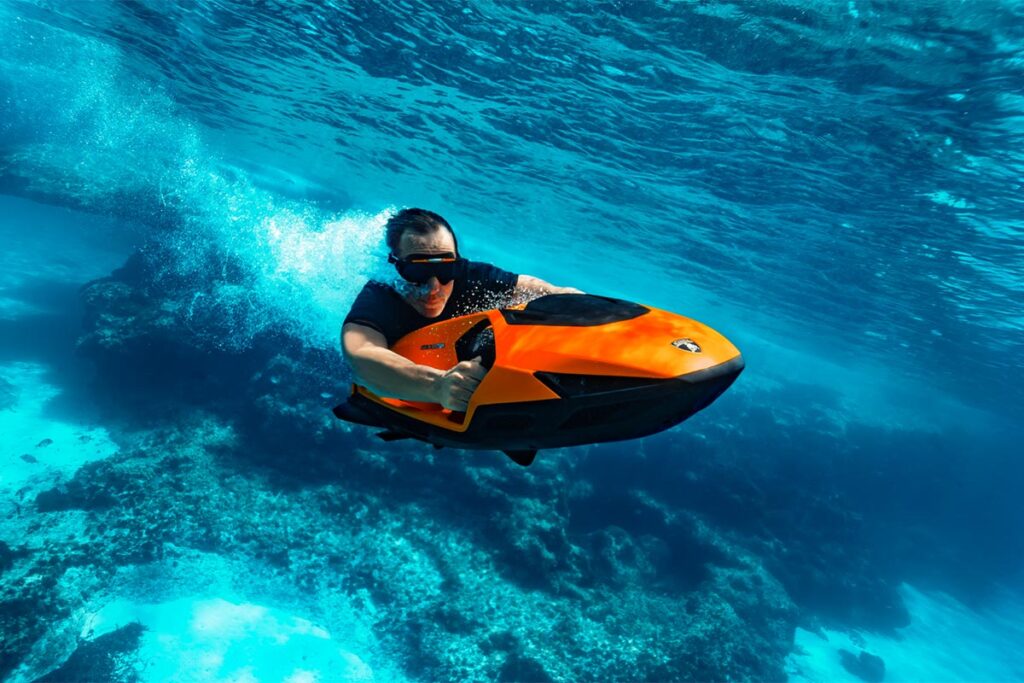 Seabob SE63 for Automobili Lamborghini