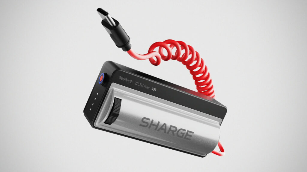 Sharge Grip Power Bank/Camera Grip