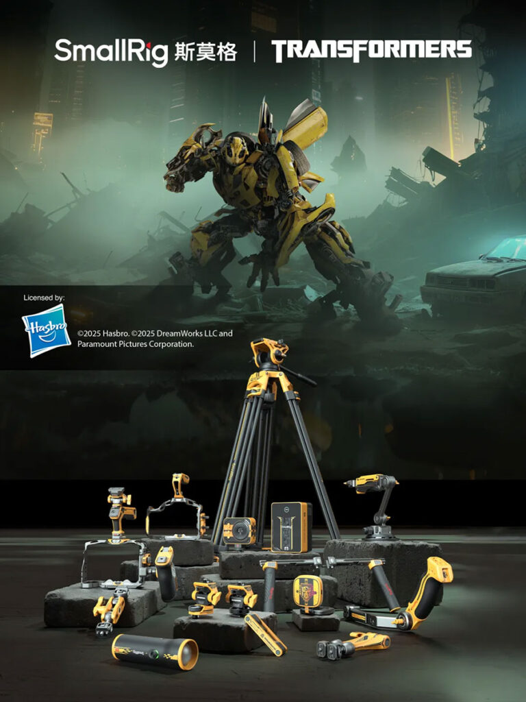 SmallRig Transformers Bumblebee Collection