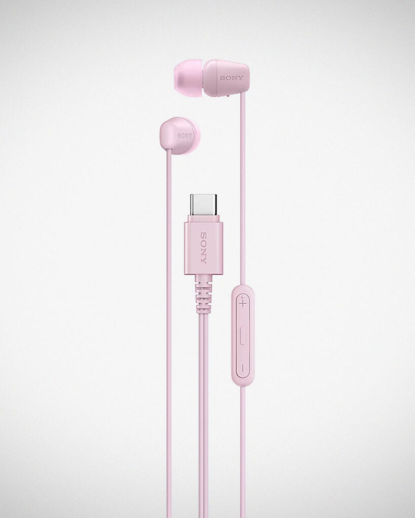 Sony IER-EX15C USB-C Wired In-ear Headphones