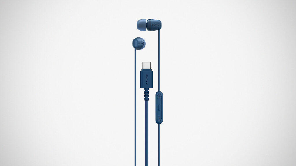 Sony IER-EX15C USB-C Wired In-ear Headphones